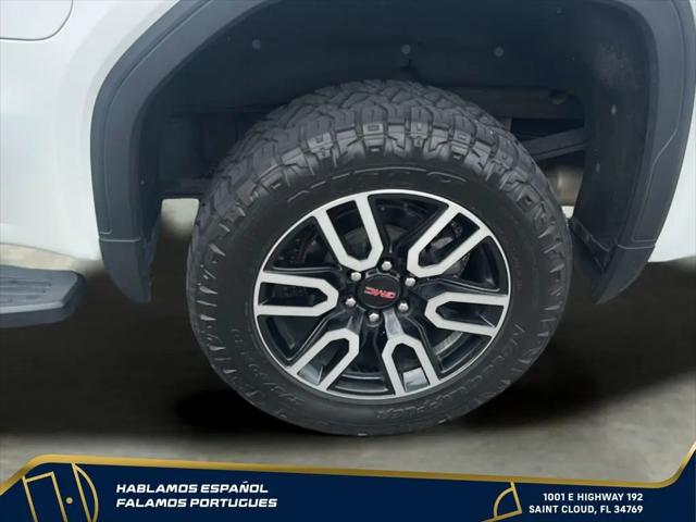 2020 GMC Sierra 1500 4WD Crew Cab Short Box AT4