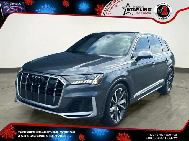 2022 Audi SQ7 Prestige TFSI quattro Tiptronic for sale in Saint Cloud, FL