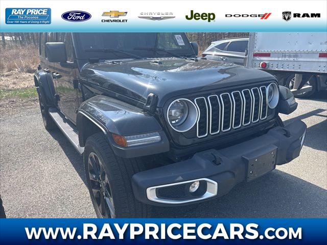 2025 Jeep Wrangler 4xe Sahara 4xe