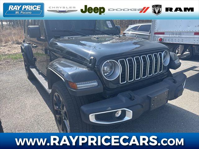 2025 Jeep Wrangler 4xe Sahara 4xe 2025 Jeep Wrangler 4xe Sahara 4xe