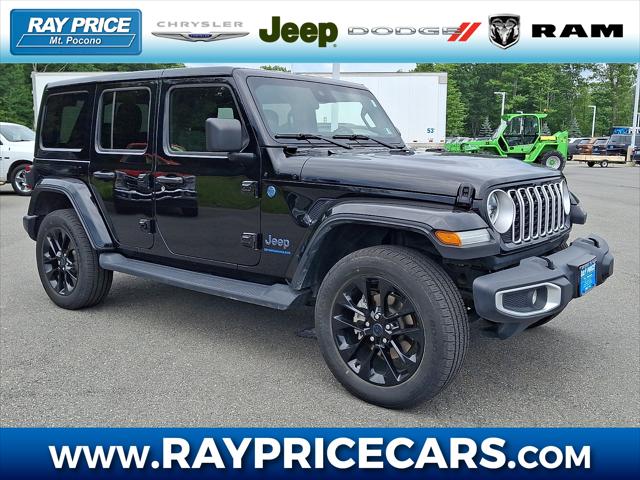 2025 Jeep Wrangler 4xe Sahara 4xe
