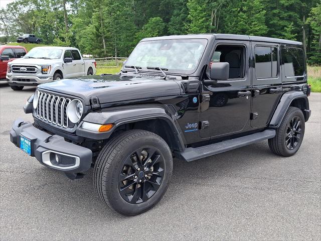 2025 Jeep Wrangler 4xe Sahara 4xe