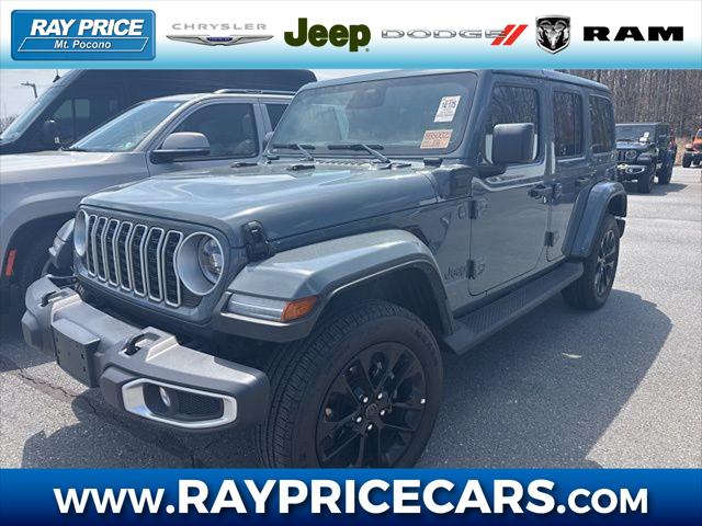 2025 Jeep Wrangler 4xe Sahara 4xe