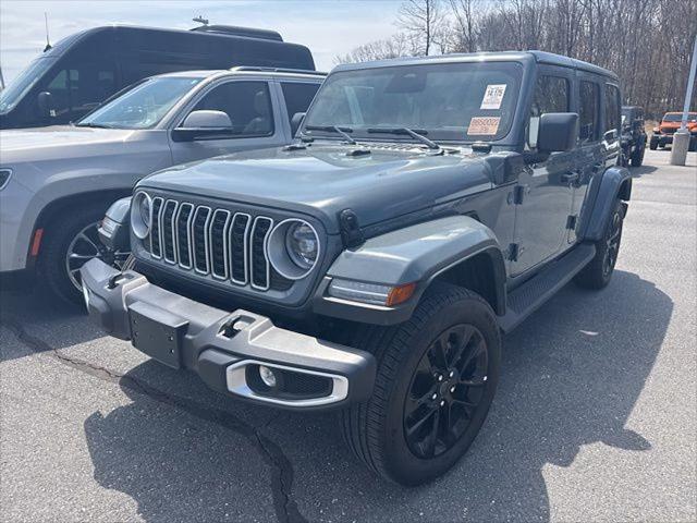 2025 Jeep Wrangler 4xe Sahara 4xe