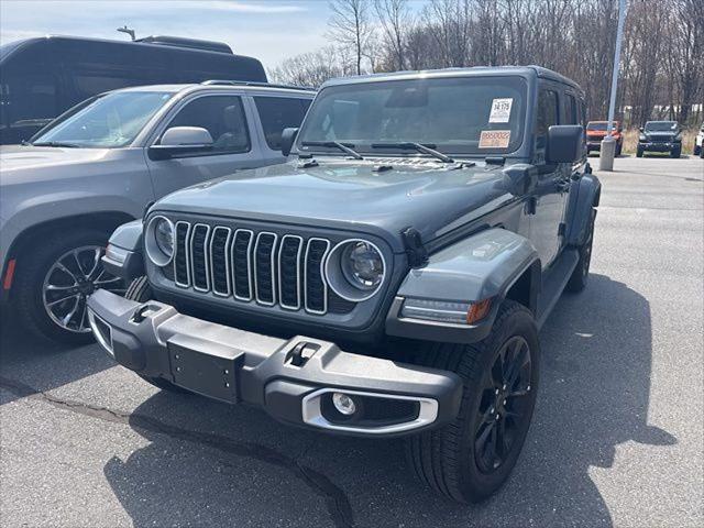 2025 Jeep Wrangler 4xe Sahara 4xe