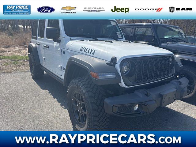 2025 Jeep Wrangler 4xe Willys 4xe