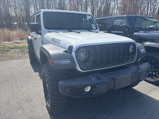 2025 Jeep Wrangler 4xe Willys 4xe