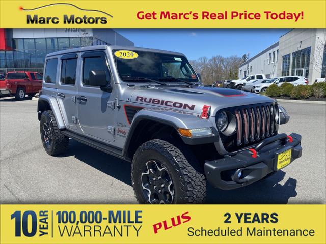 2020 Jeep Wrangler Rubicon Recon 4x4 for sale in Sanford, ME