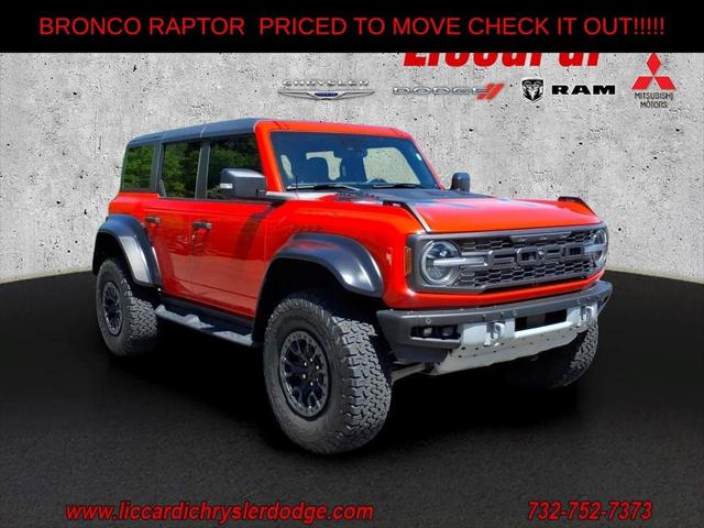 2023 Ford Bronco Raptor for sale in Green Brook, NJ