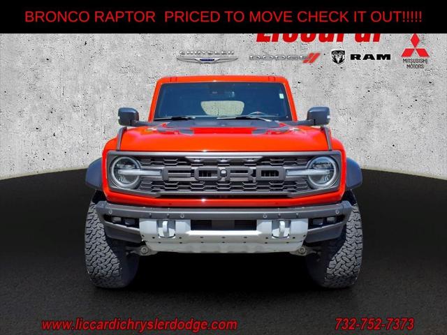 2023 Ford Bronco Raptor