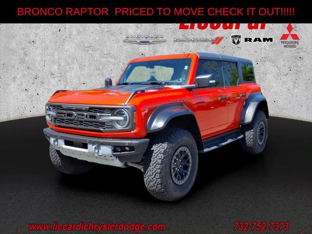 2023 Ford Bronco Raptor