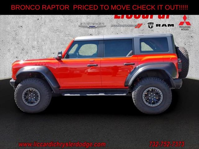 2023 Ford Bronco Raptor