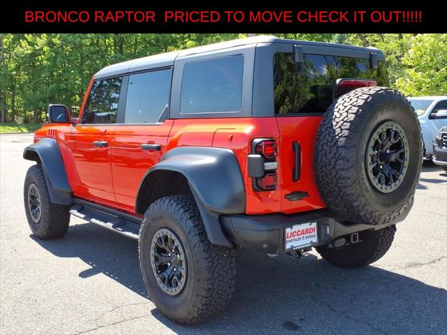 2023 Ford Bronco Raptor