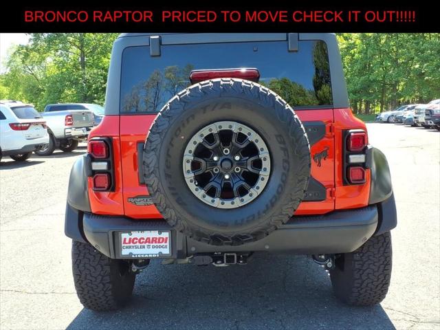 2023 Ford Bronco Raptor
