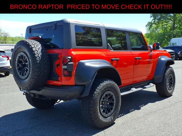 2023 Ford Bronco Raptor