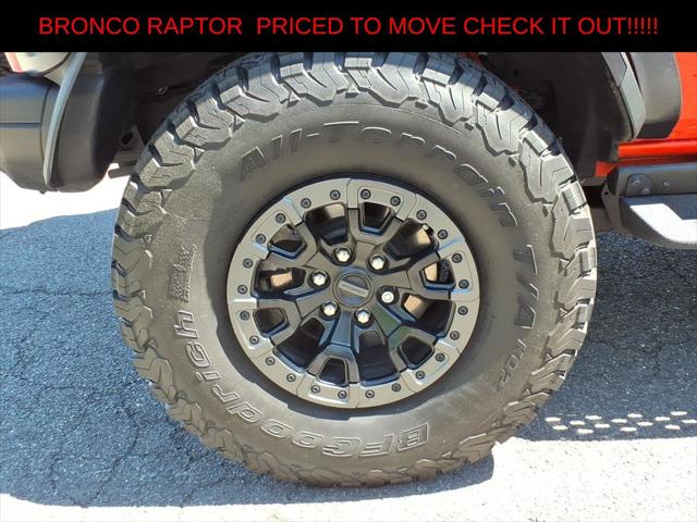 2023 Ford Bronco Raptor