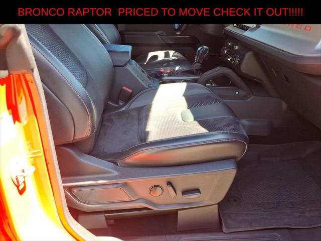 2023 Ford Bronco Raptor