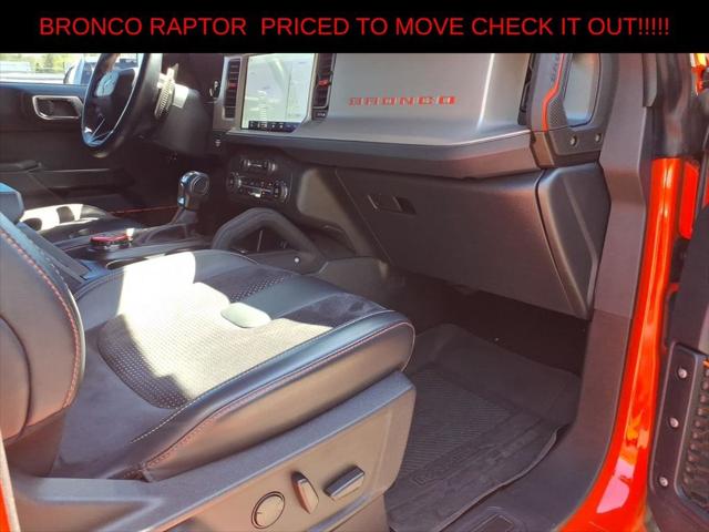 2023 Ford Bronco Raptor