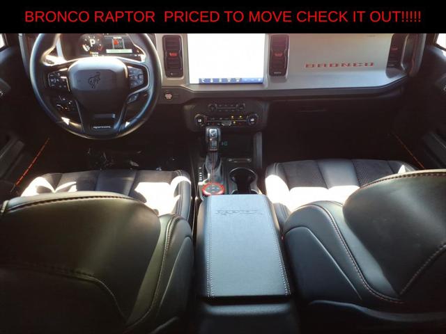 2023 Ford Bronco Raptor