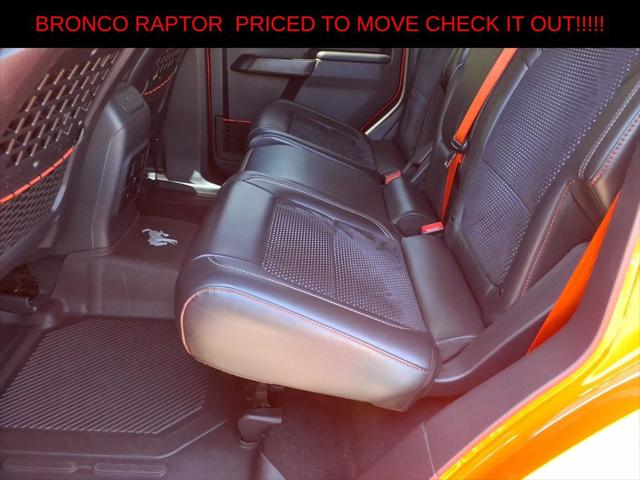 2023 Ford Bronco Raptor
