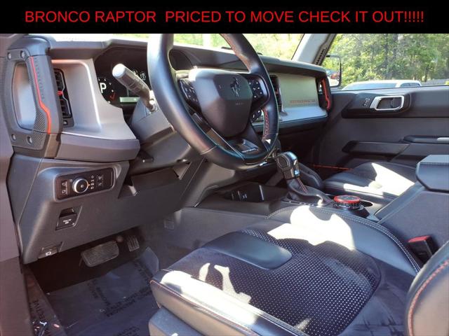 2023 Ford Bronco Raptor