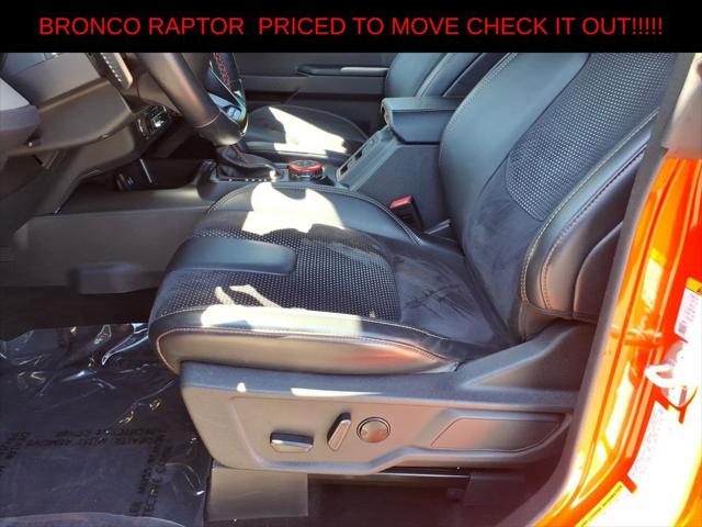 2023 Ford Bronco Raptor