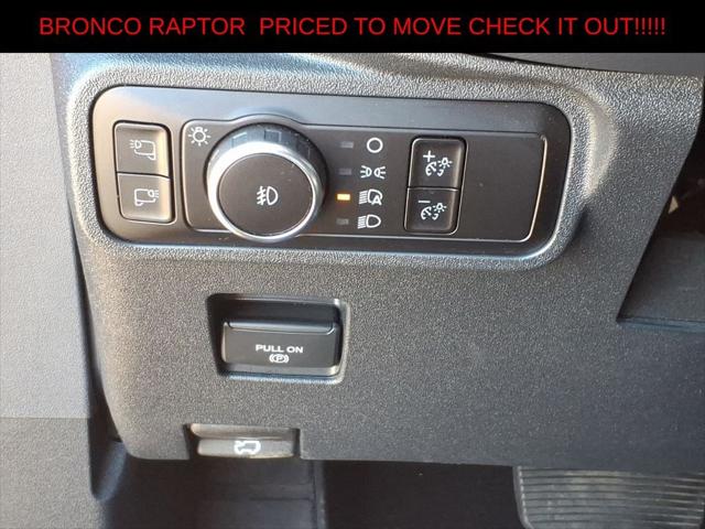 2023 Ford Bronco Raptor