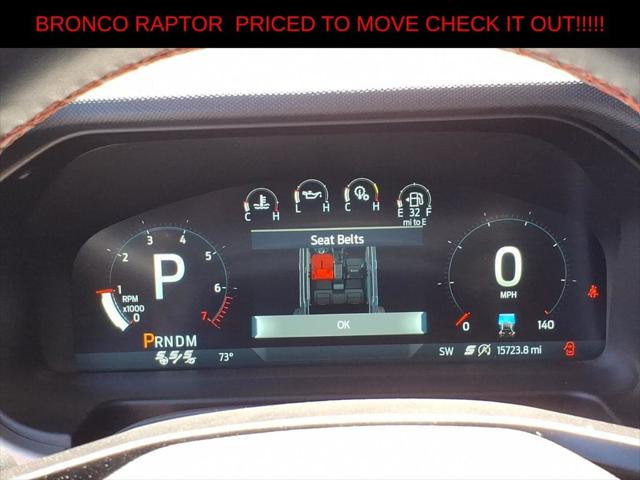 2023 Ford Bronco Raptor