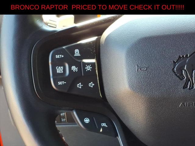 2023 Ford Bronco Raptor