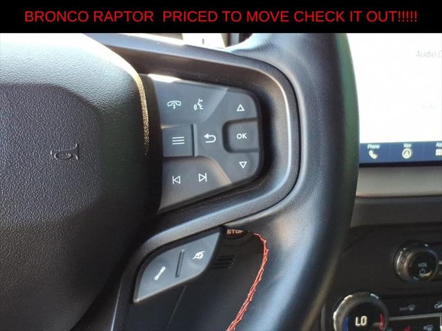 2023 Ford Bronco Raptor
