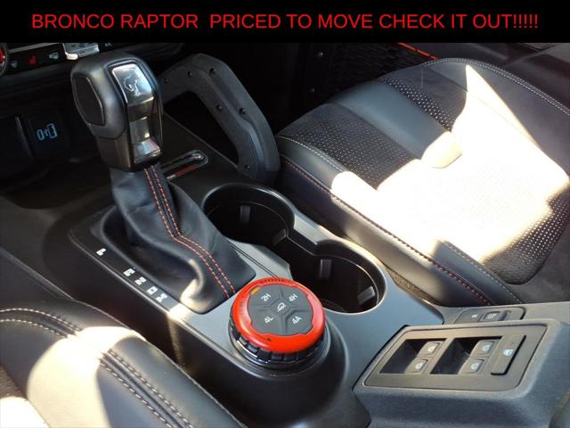 2023 Ford Bronco Raptor