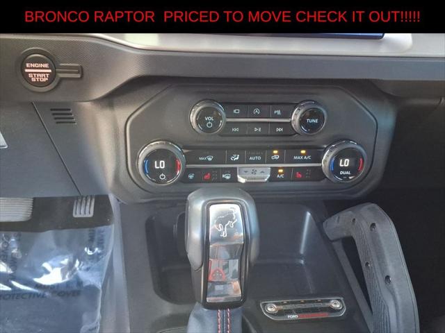 2023 Ford Bronco Raptor