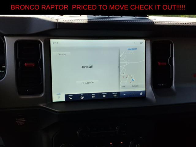 2023 Ford Bronco Raptor