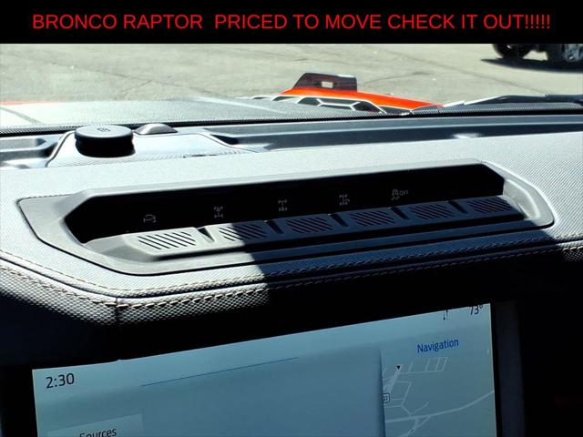 2023 Ford Bronco Raptor