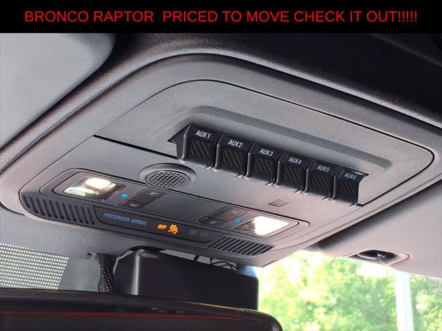 2023 Ford Bronco Raptor