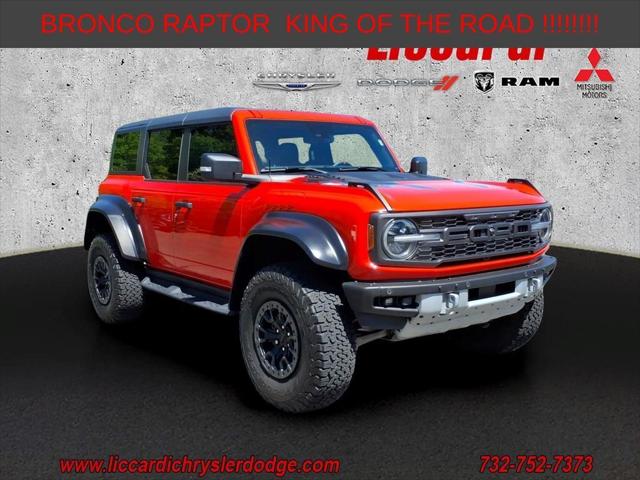 2023 Ford Bronco Raptor for sale in Green Brook, NJ