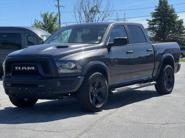 2021 Ram 1500 Warlock Crew Cab 4x4 5'7" Box