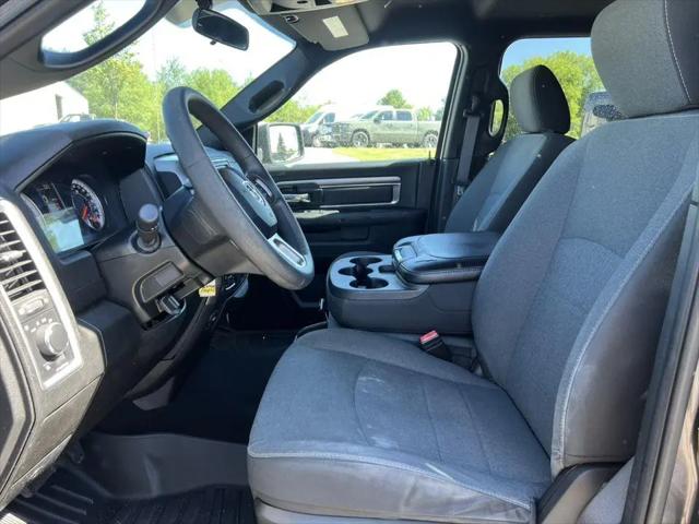 2021 Ram 1500 Warlock Crew Cab 4x4 5'7" Box