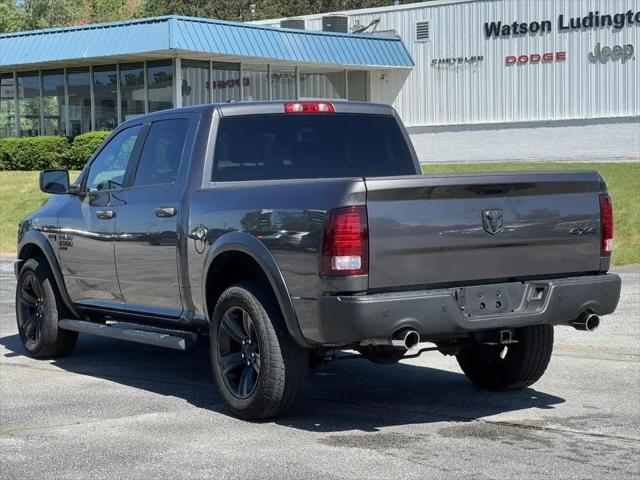 2021 Ram 1500 Warlock Crew Cab 4x4 5'7" Box
