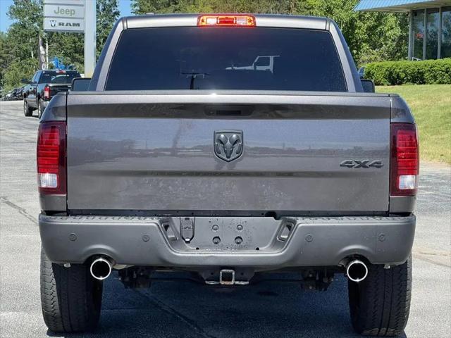 2021 Ram 1500 Warlock Crew Cab 4x4 5'7" Box