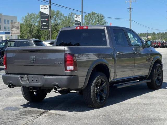 2021 Ram 1500 Warlock Crew Cab 4x4 5'7" Box
