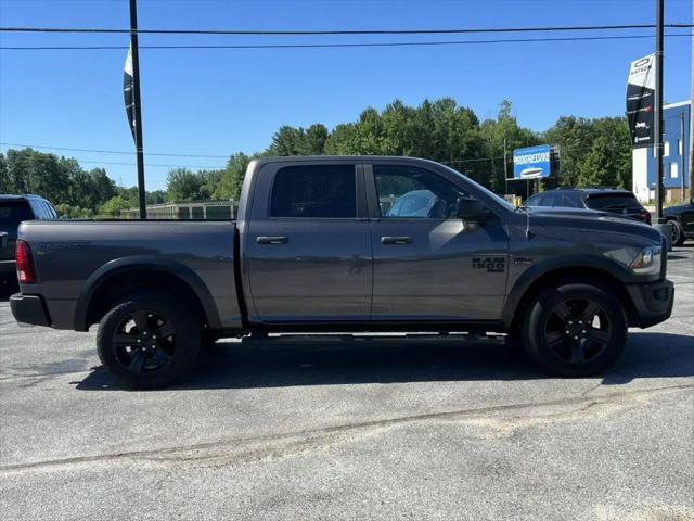 2021 Ram 1500 Warlock Crew Cab 4x4 5'7" Box