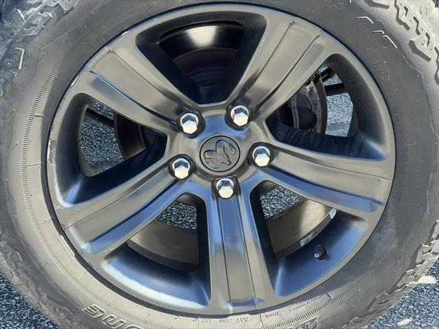 2021 Ram 1500 Warlock Crew Cab 4x4 5'7" Box