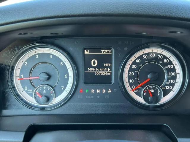 2021 Ram 1500 Warlock Crew Cab 4x4 5'7" Box