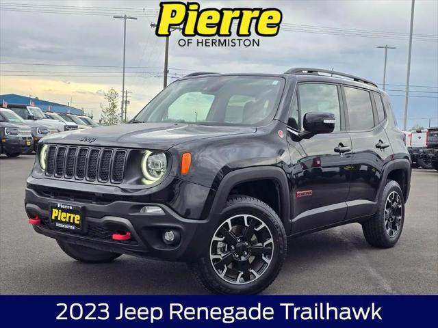 2023 Jeep Renegade Trailhawk 4x4 for sale in Hermiston, OR