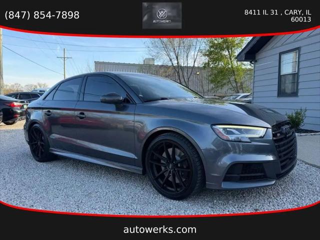 2017 Audi S3 2.0T Premium Plus for sale in Cary, IL