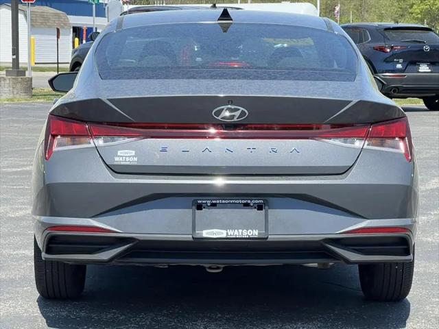 2023 Hyundai Elantra SEL