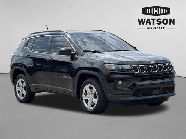 2024 Jeep Compass Latitude 4x4 for sale in Manistee, MI