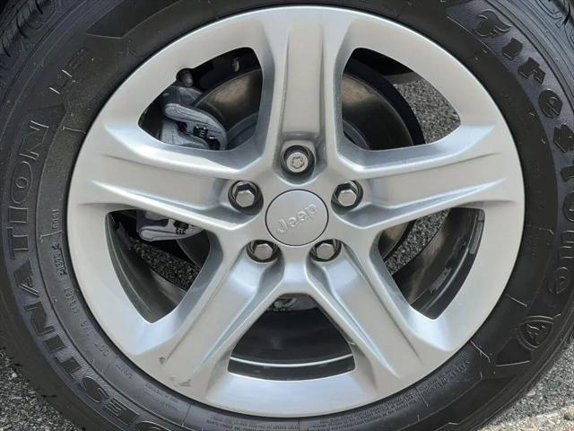 2024 Jeep Compass Latitude 4x4