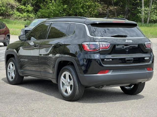 2024 Jeep Compass Latitude 4x4